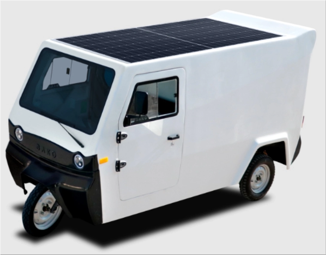 The Bako B1: A Sustainable and Efficient Cargo EV for Urban Deliveries