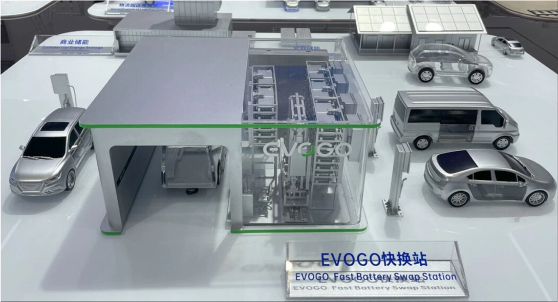 CATL Targets Fleets With Fast Battery Swap Stations in Europe