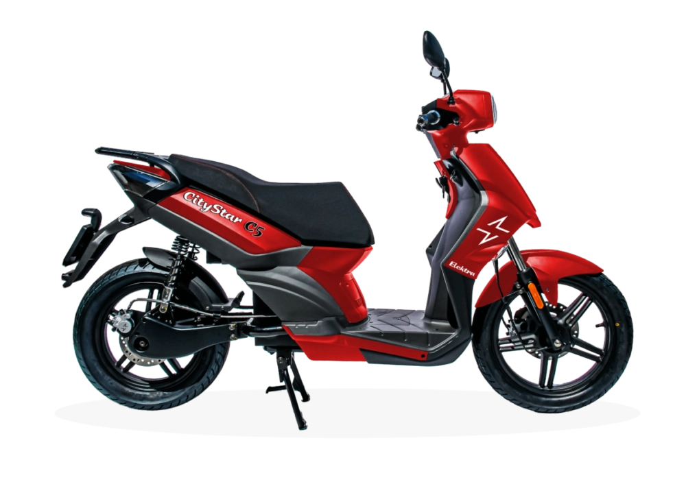 Elektra CityStar C5 electric scooter