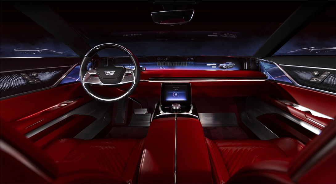 Cadillac Celestiq electric car