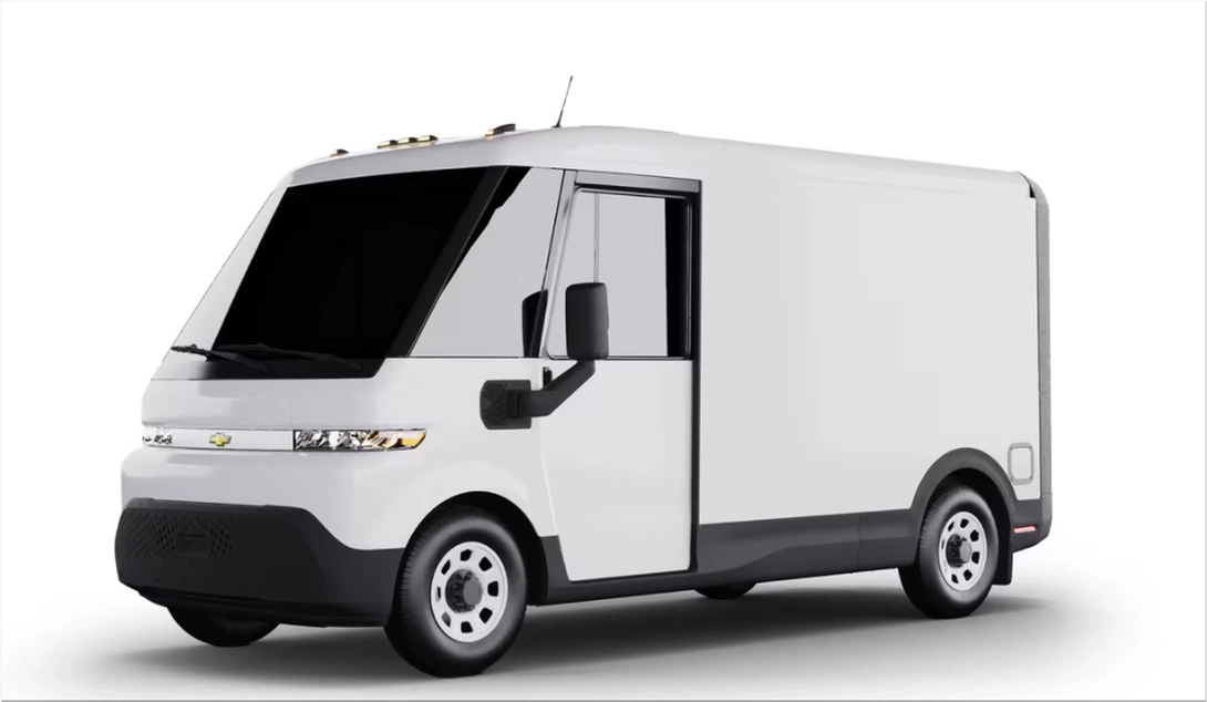 Chevrolet BrightDrop electric van