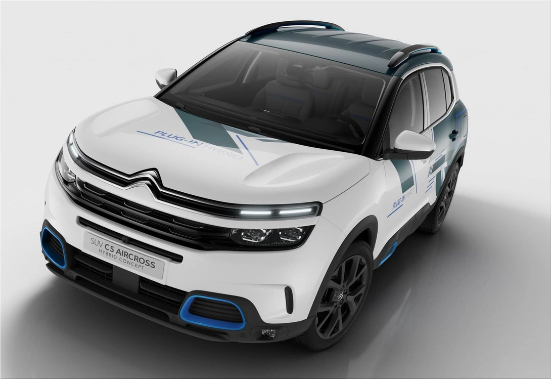 Citroen C5 Aircross Hybrid