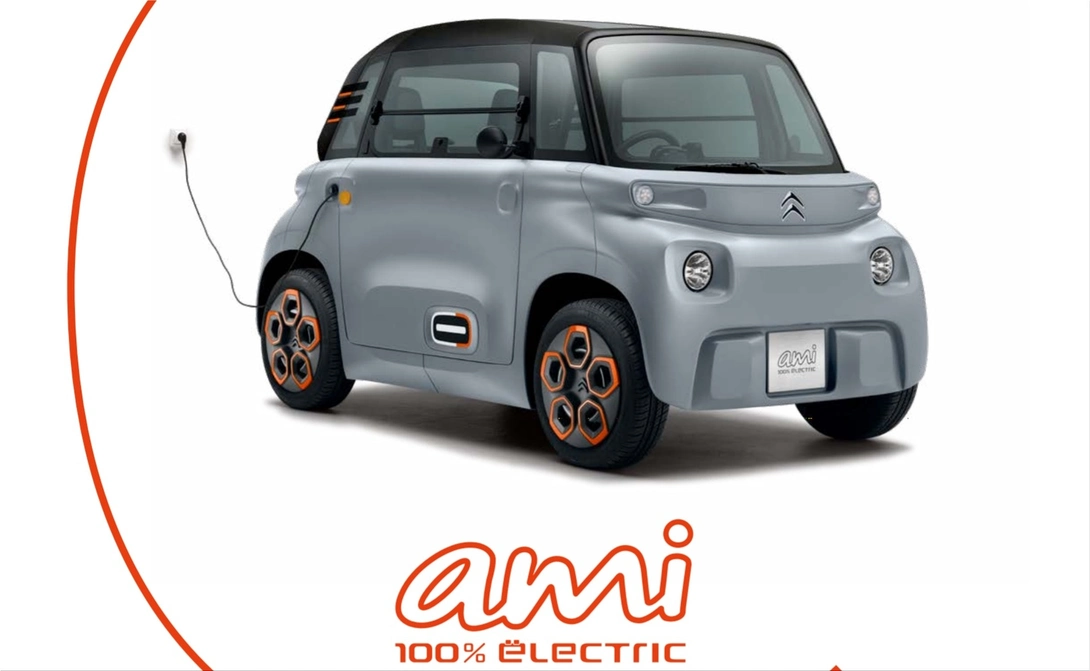 Citroen My Ami Cargo electric car