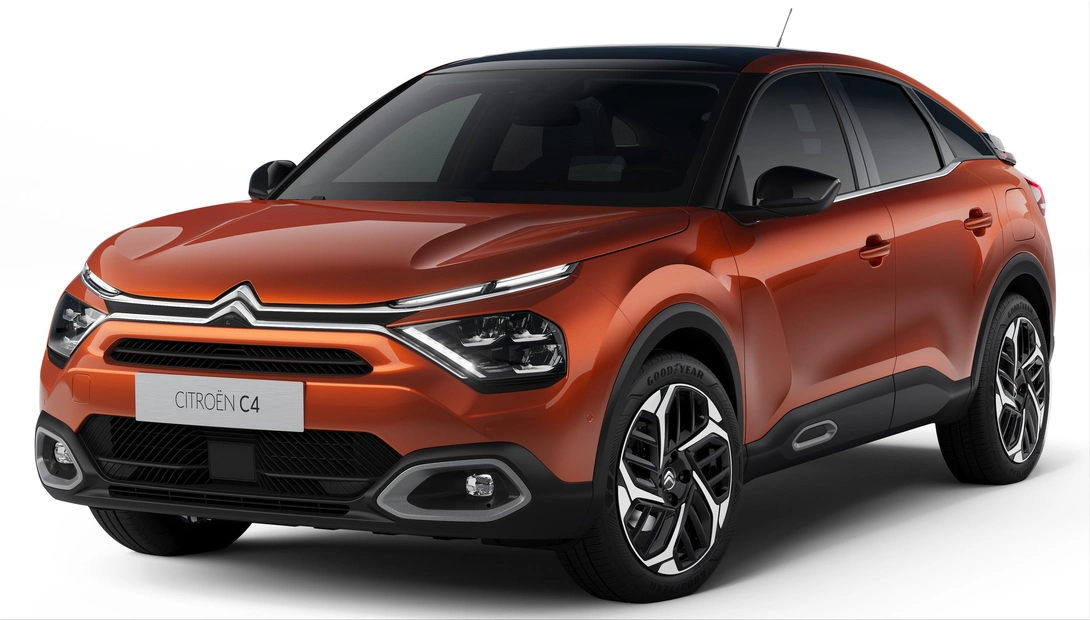 Citroën ë-C4 - 100% electric hatchback