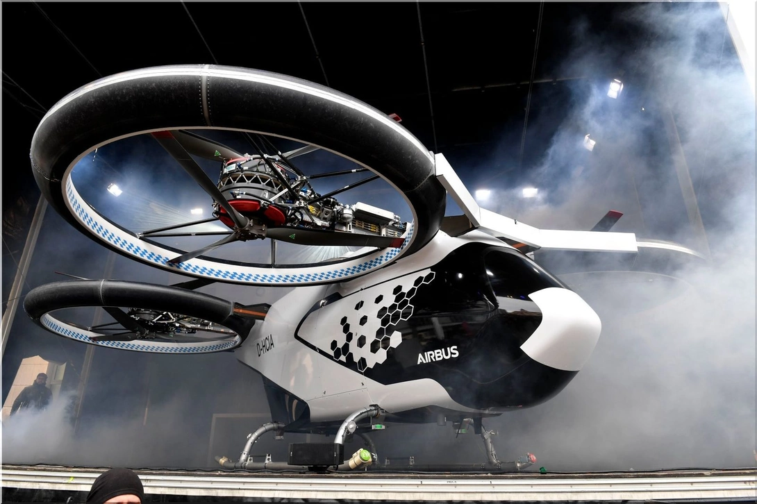 CityAirbus - flying taxi