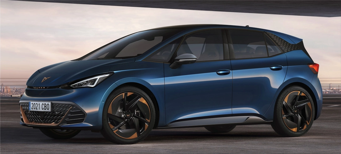Cupra Born electric car