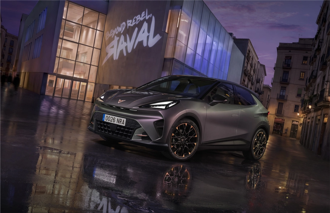 New Cupra Raval Arrives as a Sharp-Edged Small EV from $30,323
