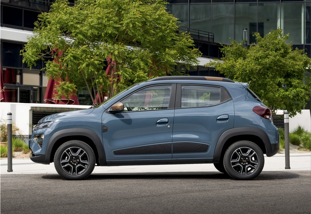 Dacia Spring Extreme: A Stylish and Affordable Electric City Car