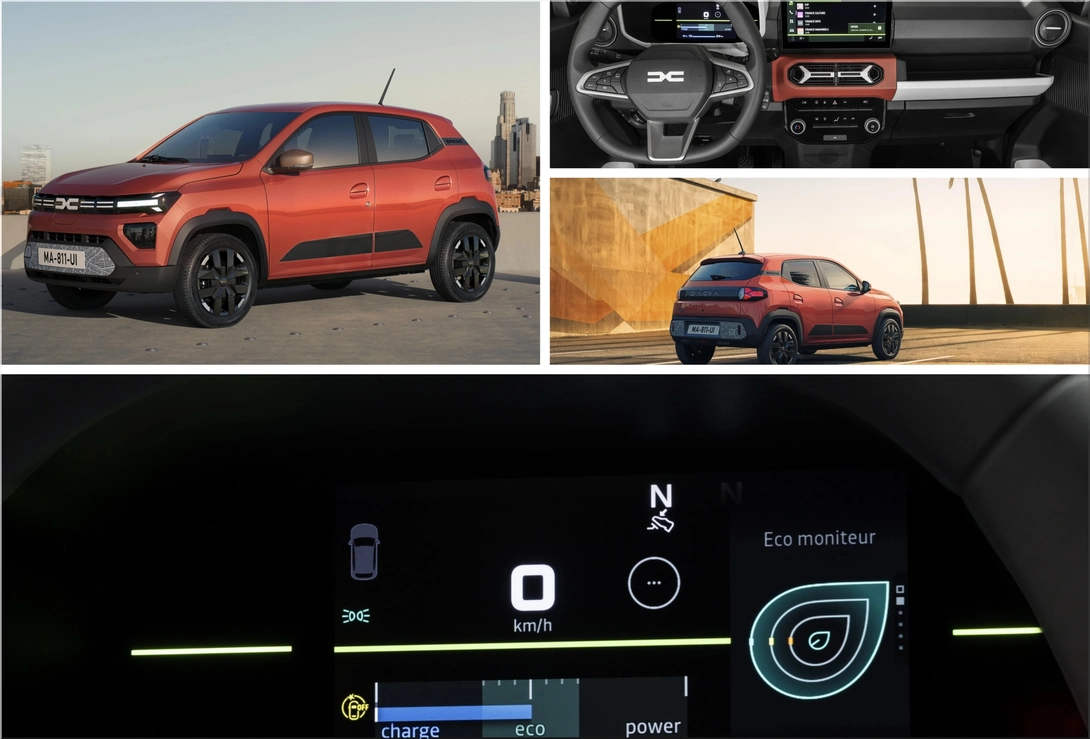 The 2024 Dacia Spring: A Cheap and Practical Electric Car