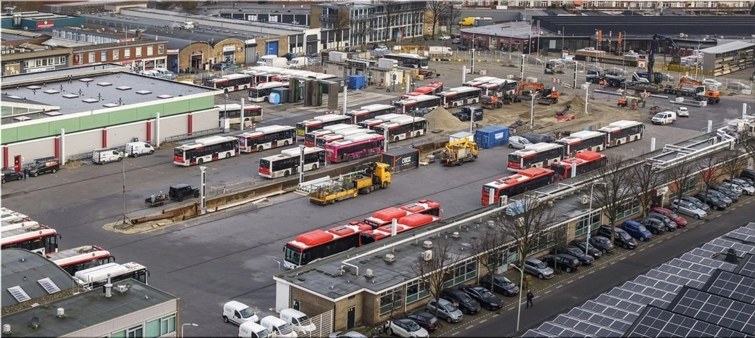 Hague is going green with electric buses from Daimler Buses