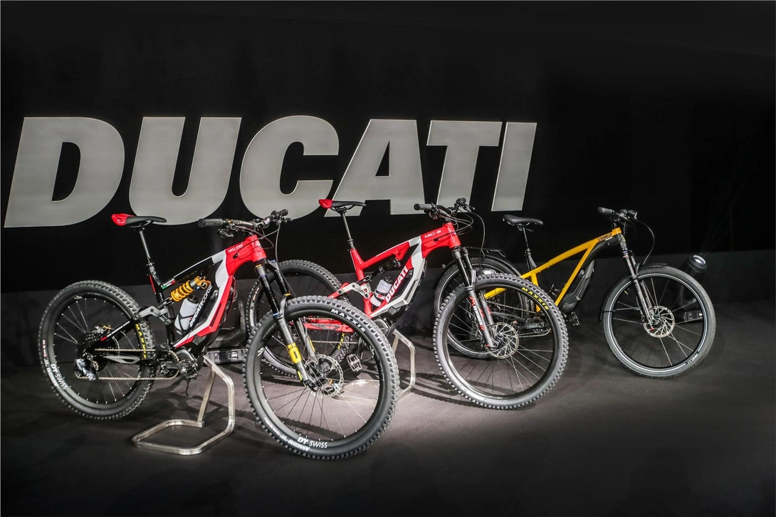 The new Ducati E-bike range