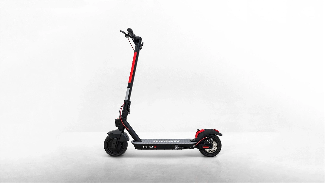 Ducati launches e-scooters and folding e-bikes