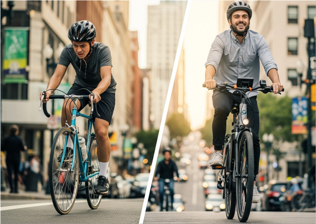 Electric Bike Rentals vs Traditional Bikes: Fun, Range, Cost, and Health