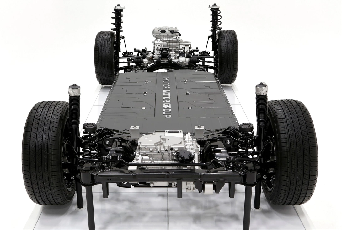 The new Electric-Global Modular Platform from Hyundai