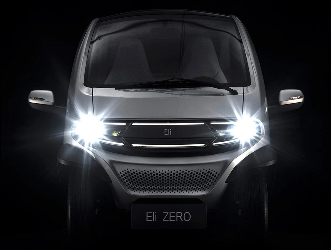mini electric car Eli Zero