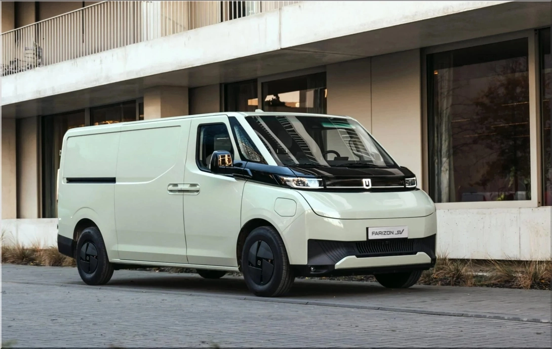 Farizon V7E electric van