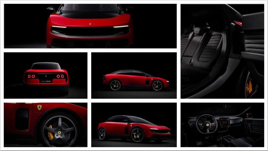Ferrari Luce EV