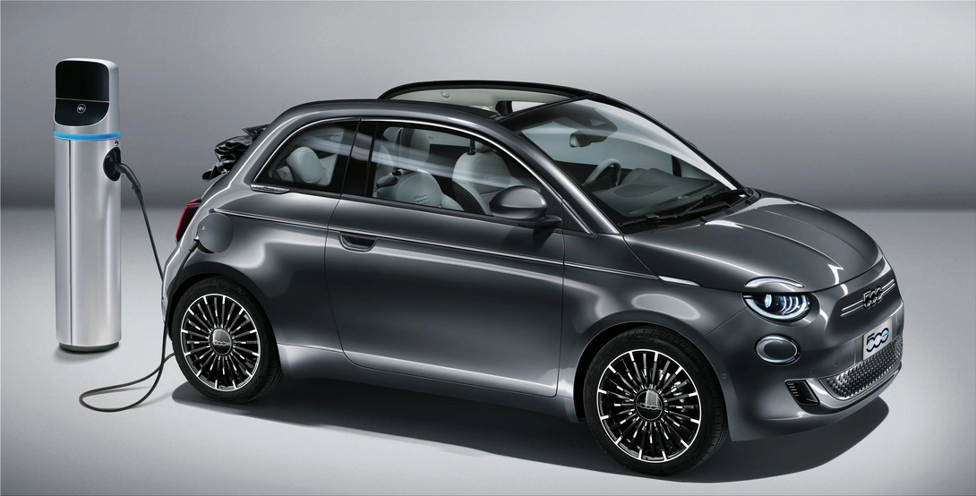 Fiat 500 electric car