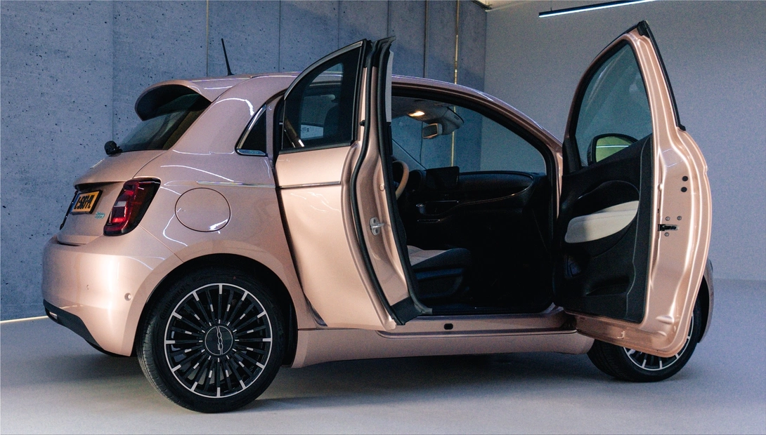 Fiat 500e electric car