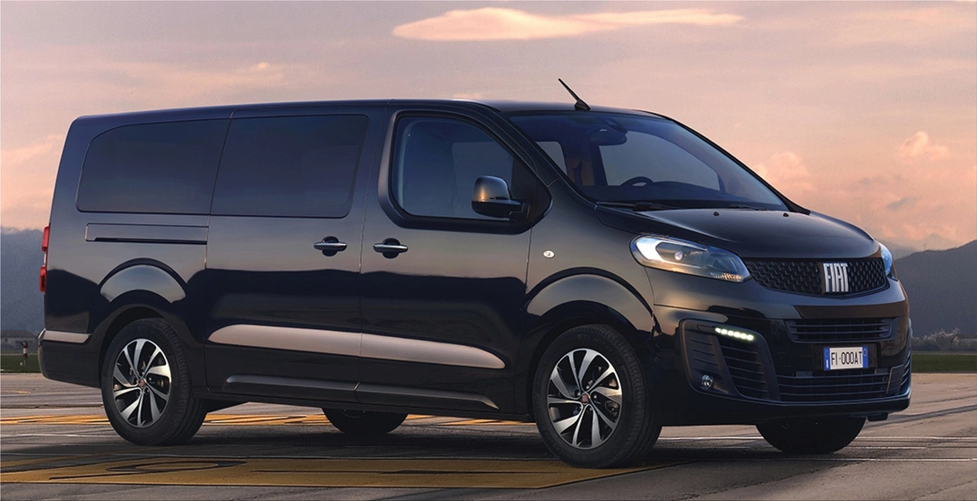 Fiat E-Ulysse electric minivan
