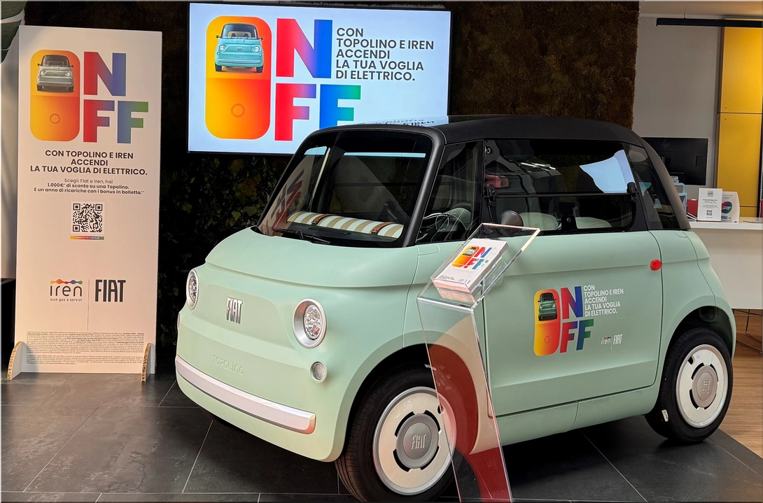Fiat Topolino Deal: Save €1,000 and Cut EV Costs with Iren Plan