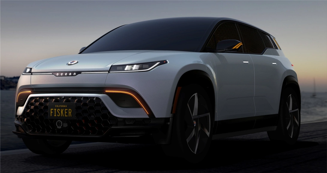 The Fisker Ocean electric SUV has over 32,000 reservations