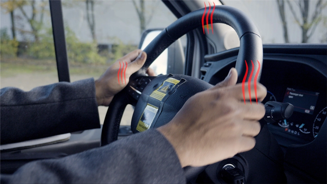 Ford seeks to increase electric car range by adding heated surfaces