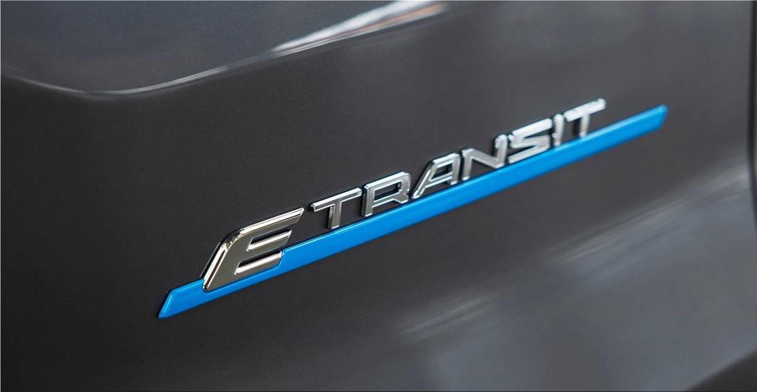 Ford E-Transit electric van