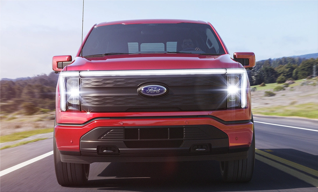 The new Ford F-150 Lightning fully electric pickup from $ 39,000