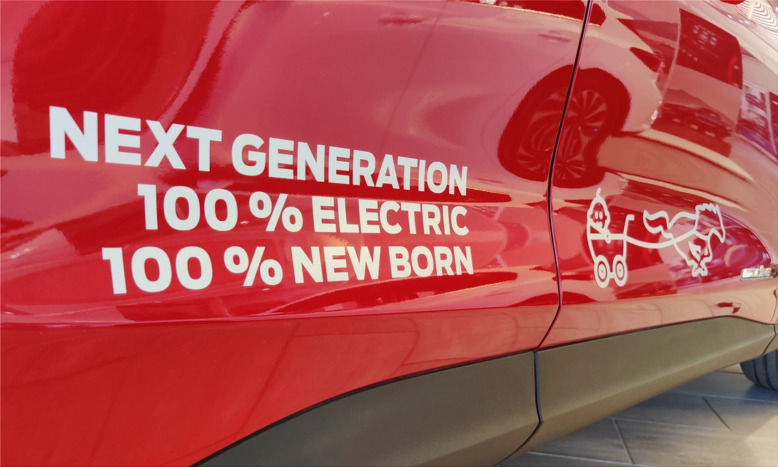 Ford Mustang Mach-E electric car