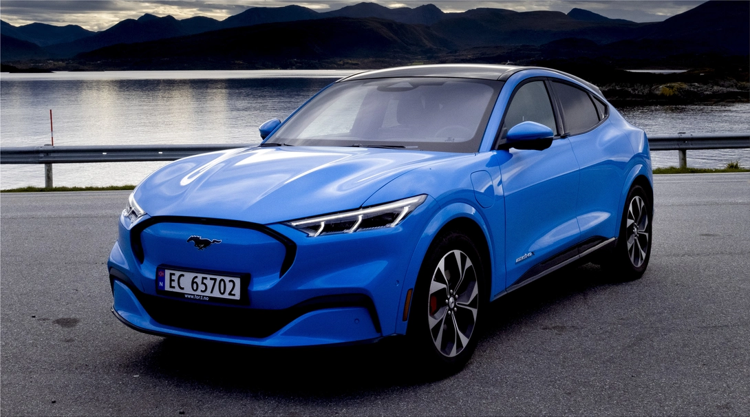The 2023 Mustang Mach-E is available to order