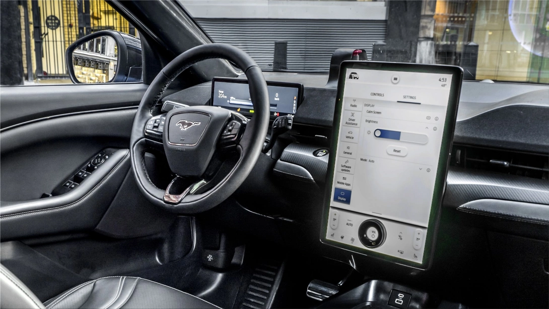 Ford Mustang Mach-E electric SUV delivers even faster charging