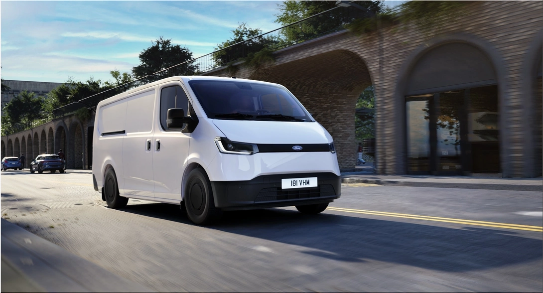 Ford Transit City electric van