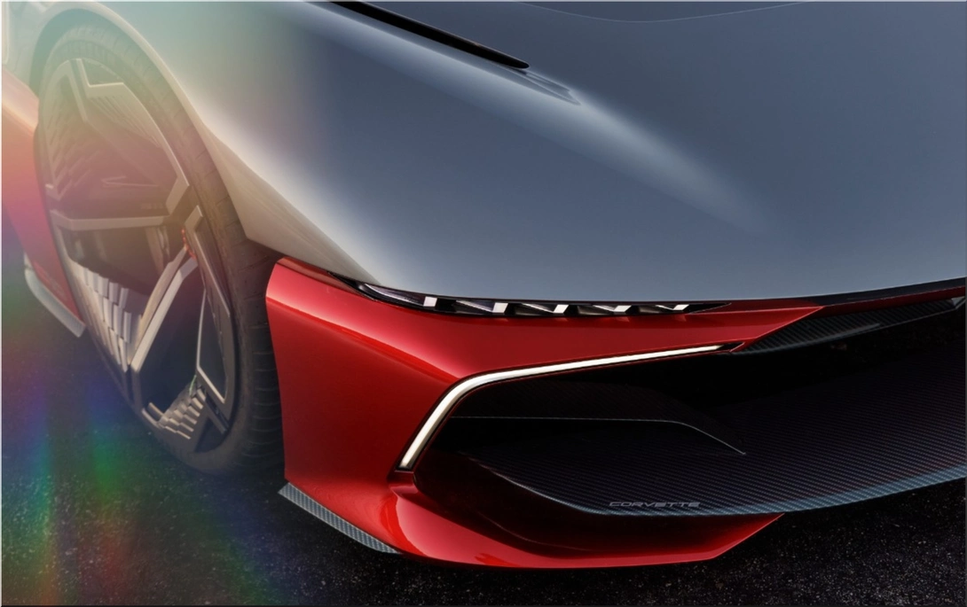 GM California Corvette