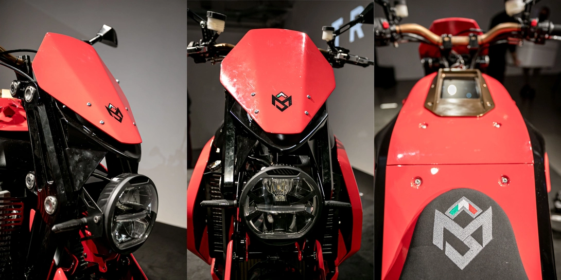Giaguaro V1S and Giaguaro V1R electric motorcycles