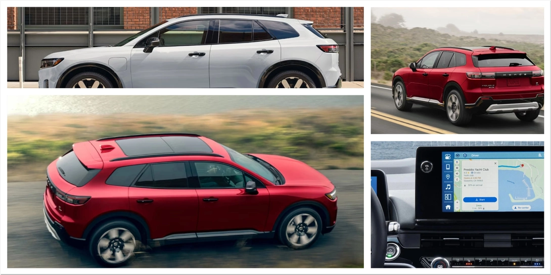 Honda Prologue: A 5-Passenger Electric SUV