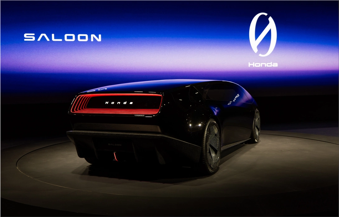 Honda unveils two new EV concepts with a futuristic design