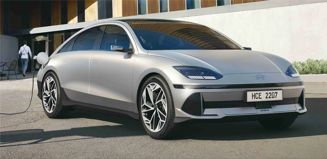 Ioniq 6 electric car