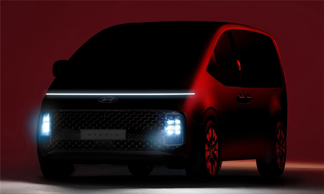Hyundai Staria minivan