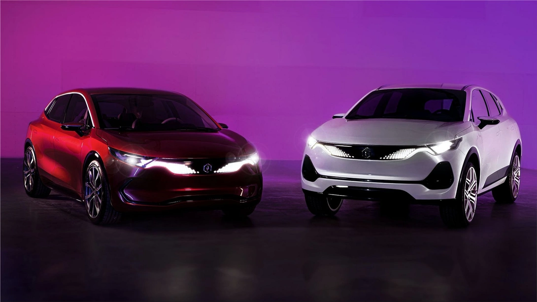 Izera electric car