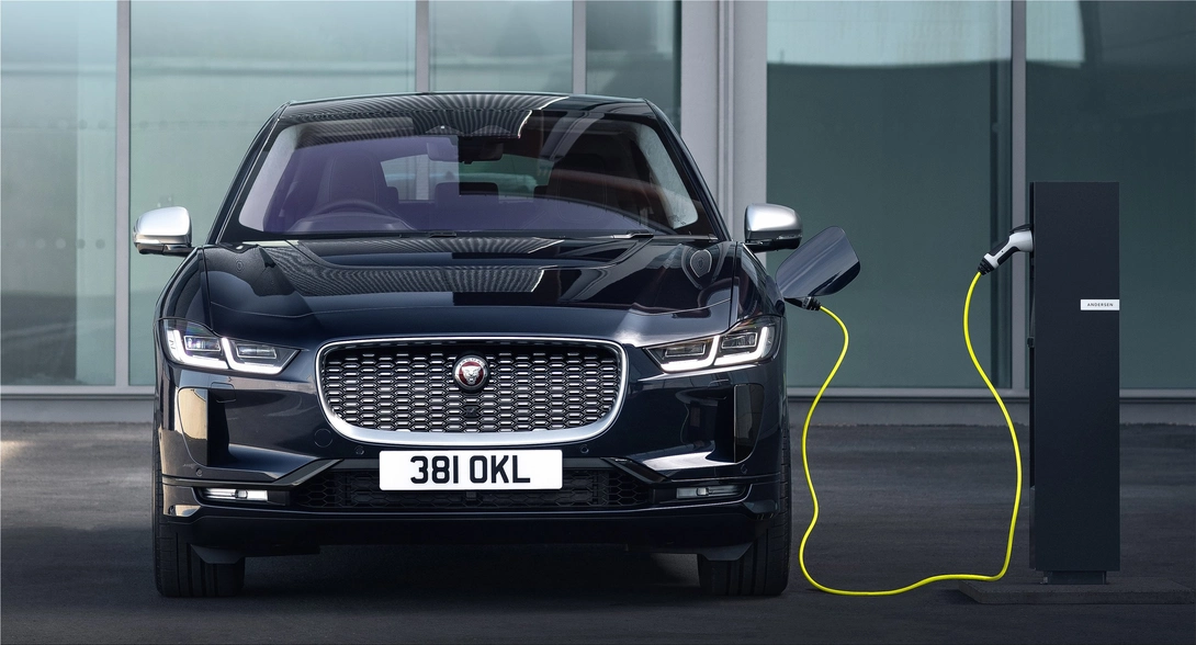 Jaguar I-Pace fully-electric SUV