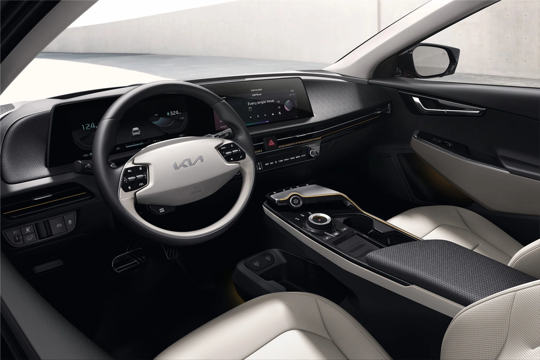 Kia EV6 electric car