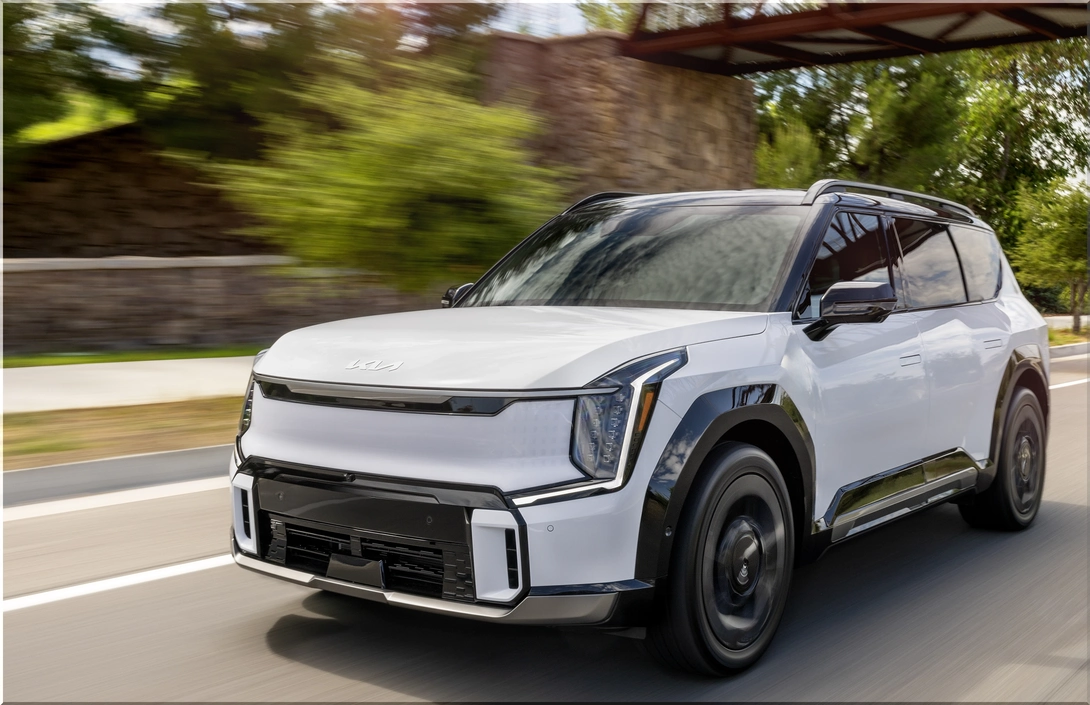 Kia EV9 Pricing: $54,990 Base, More Torque for Land