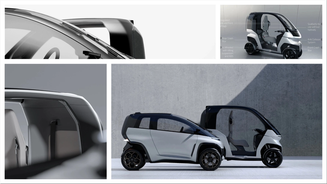 Komma UMV Electric Car