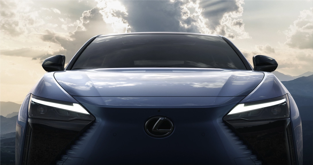 Lexus RZ 450e electric car