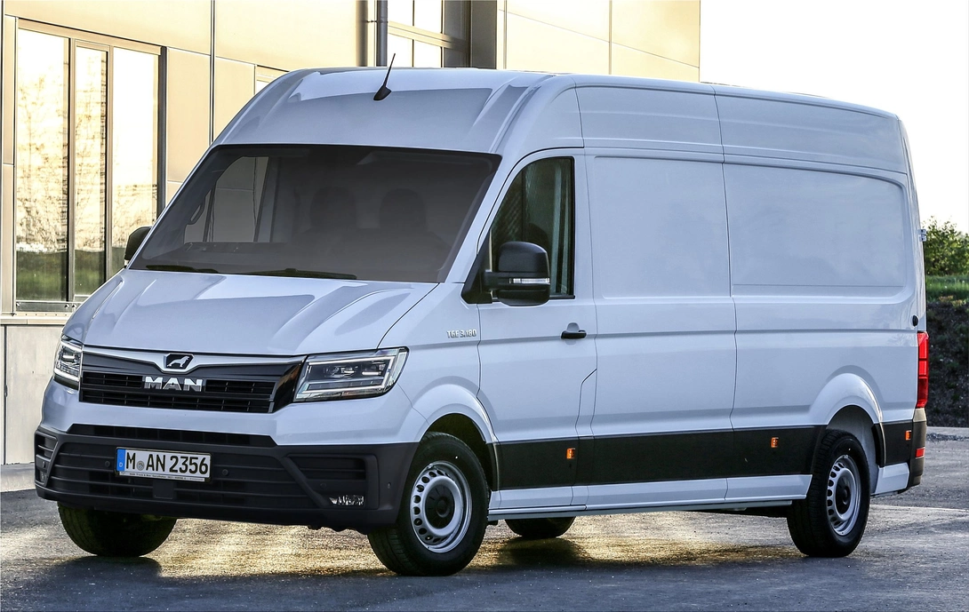MAN eTGE electric van