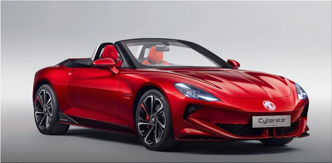 MG Cyberster: A Triumphant Return for Electric Roadsters