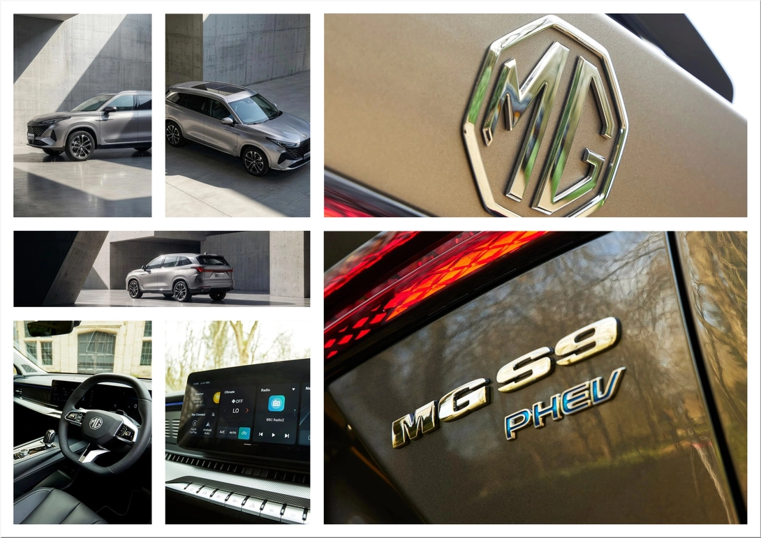 MG S9 PHEV 2027 Plug-In Hybrid SUV