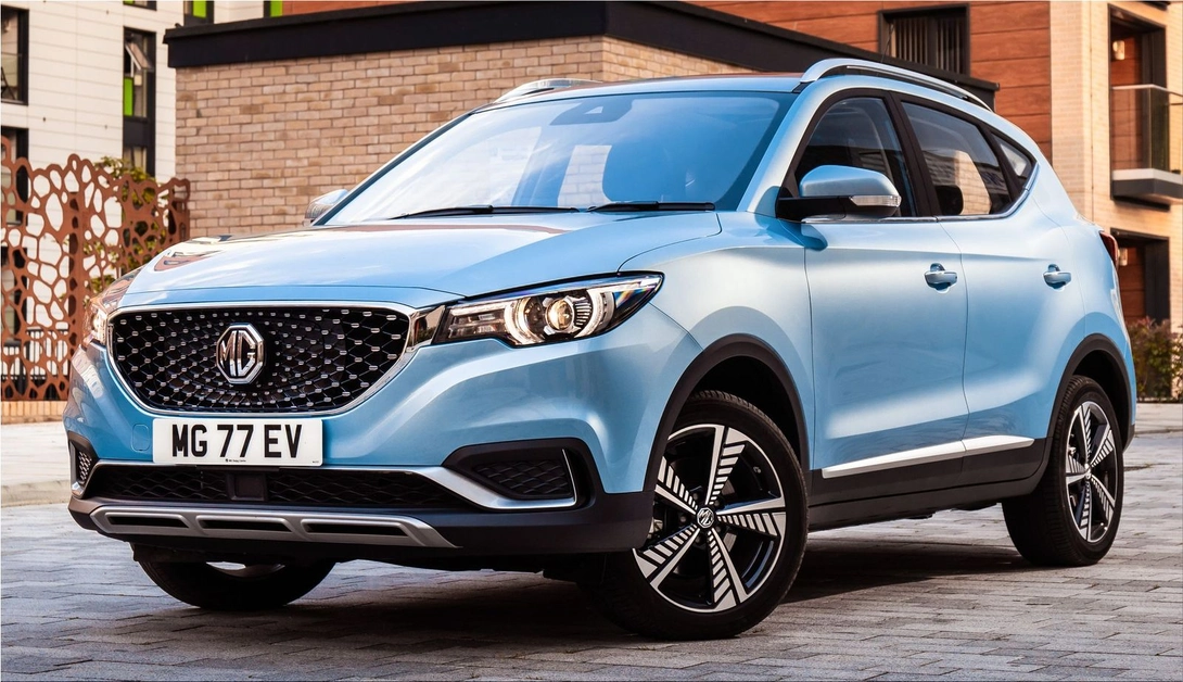 MG ZS EV electric SUV