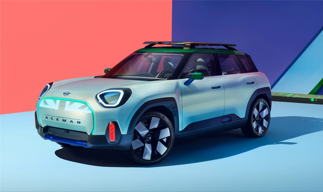MINI Concept Aceman electric car
